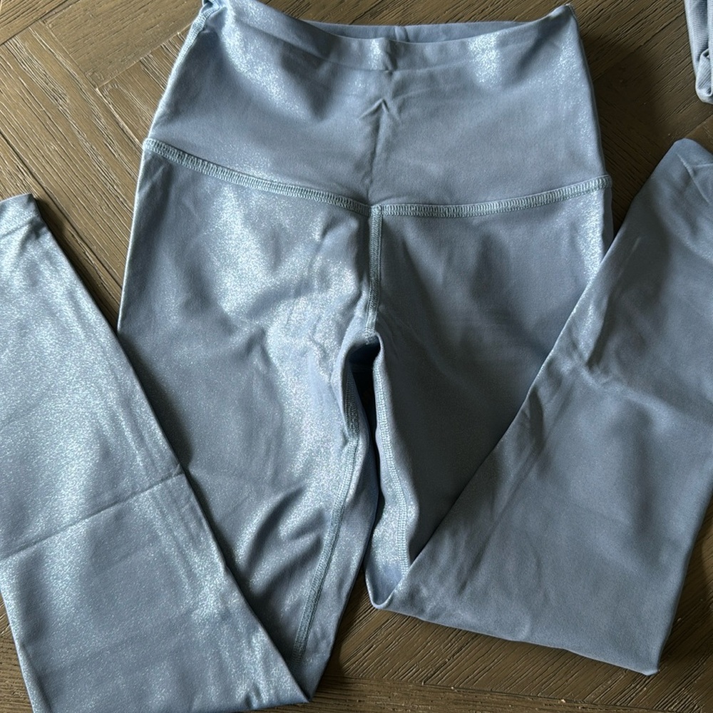 Beyond YOGA Shimmer Leggings